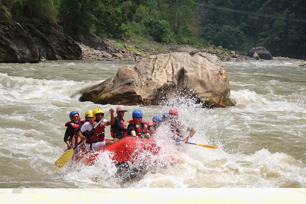 Trishuli River Rafting Nepal