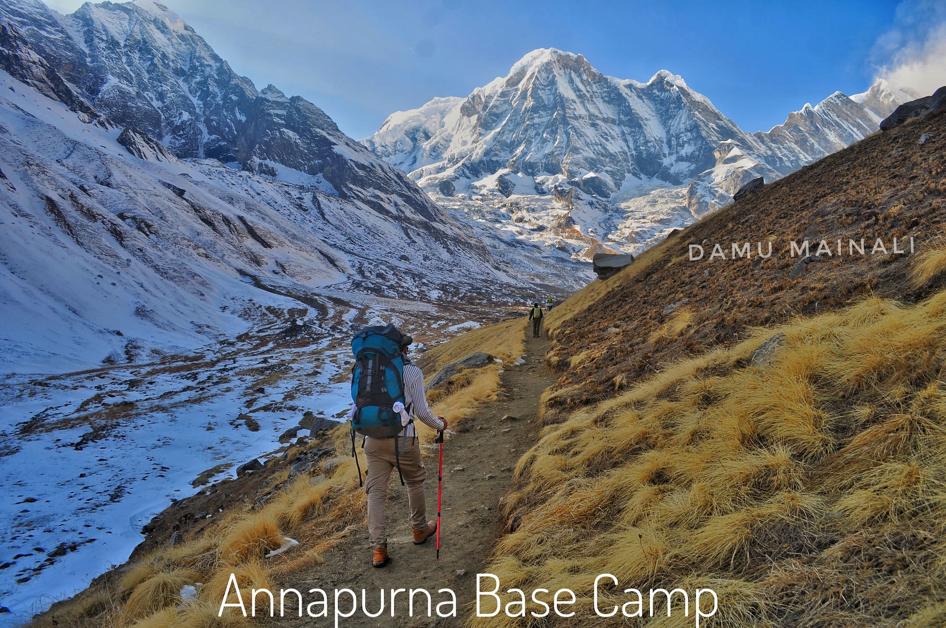 Short Annapurna Base Camp Trek- 7 Days