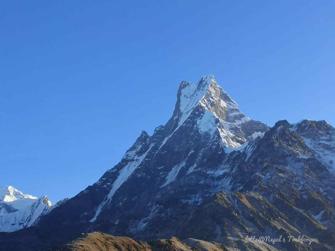 Mardi Himal Trek: Off Beaten Trail
